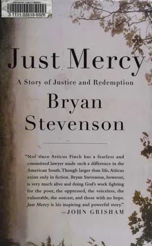 Just Mercy — bogomslag (Open Library)