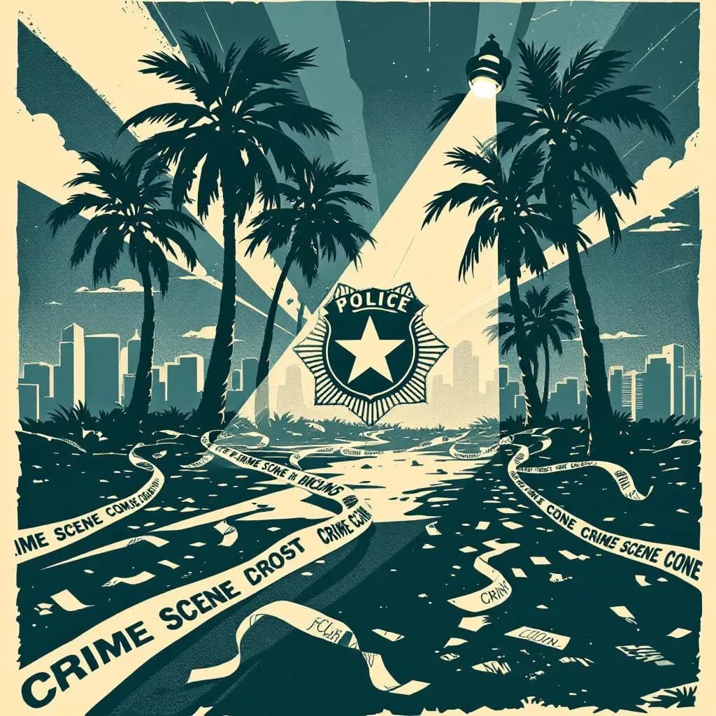 LAPD — Krimidex illustration