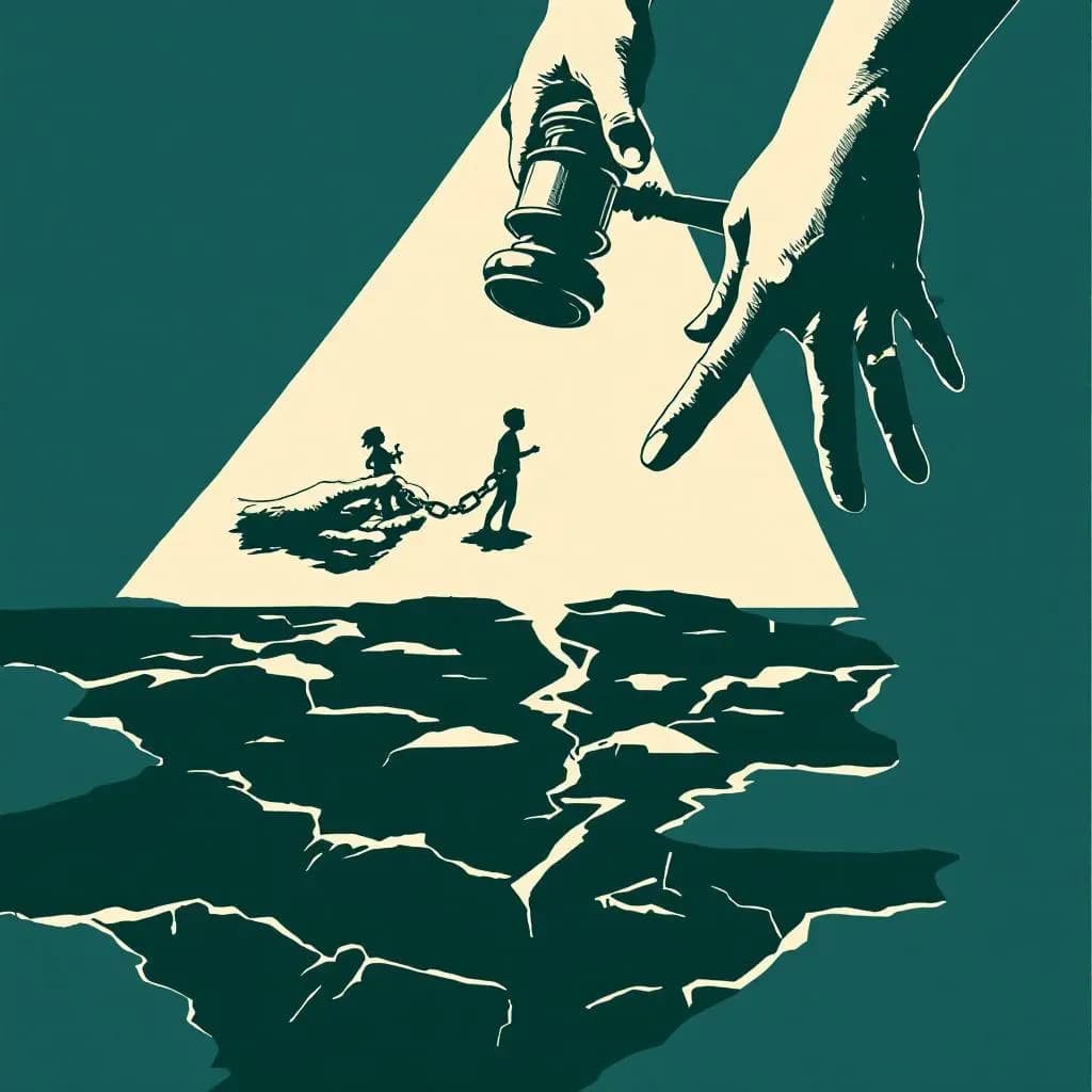 forældremyndighed — Krimidex illustration