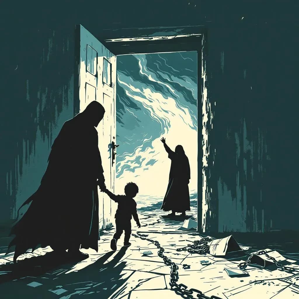 børnebortførelse — Krimidex illustration