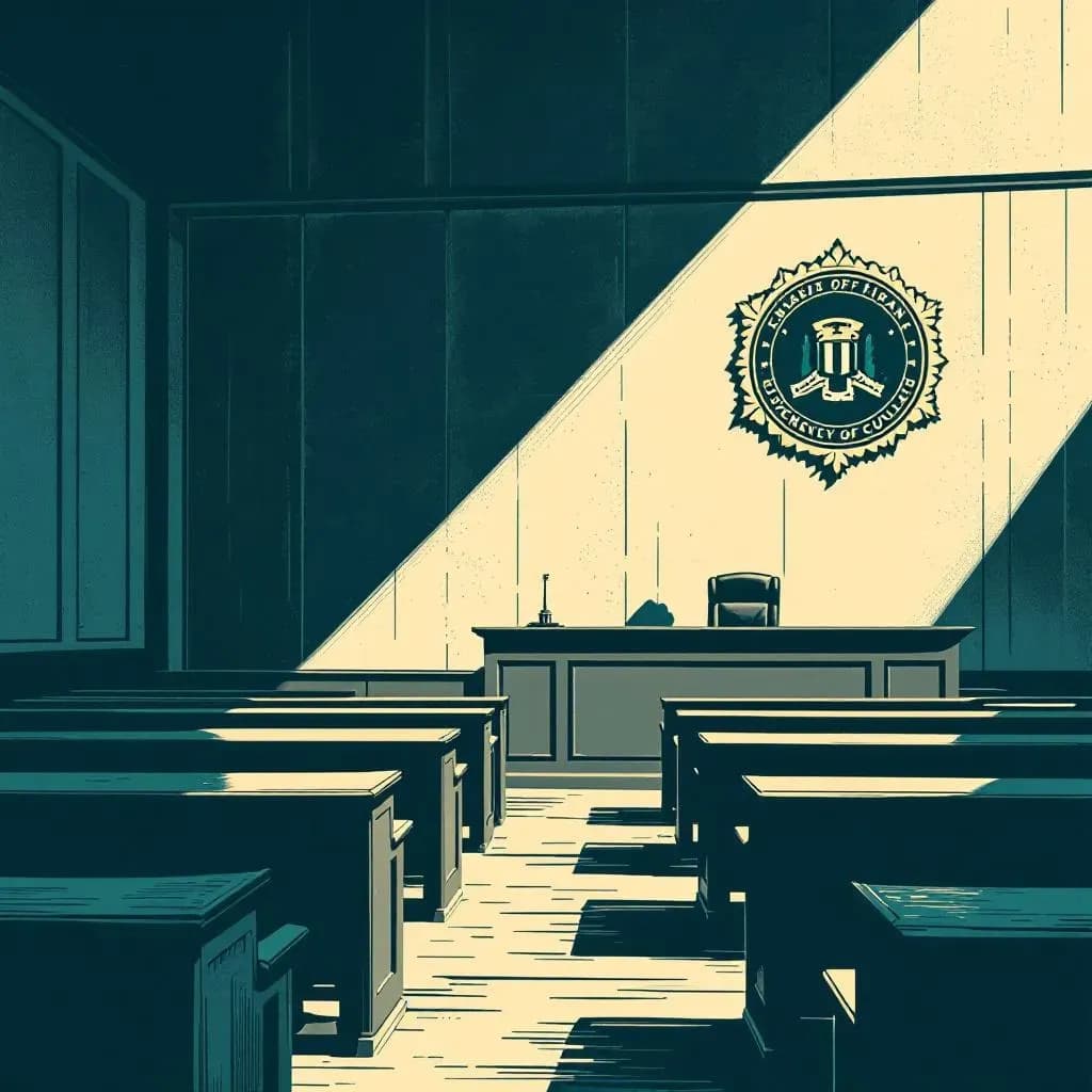 FBI eftersøgning — Krimidex illustration