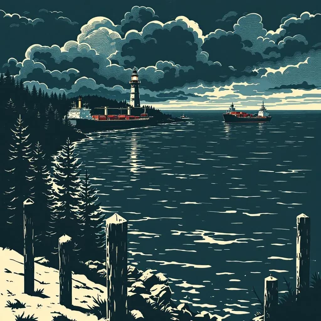 Østersøen — Krimidex illustration