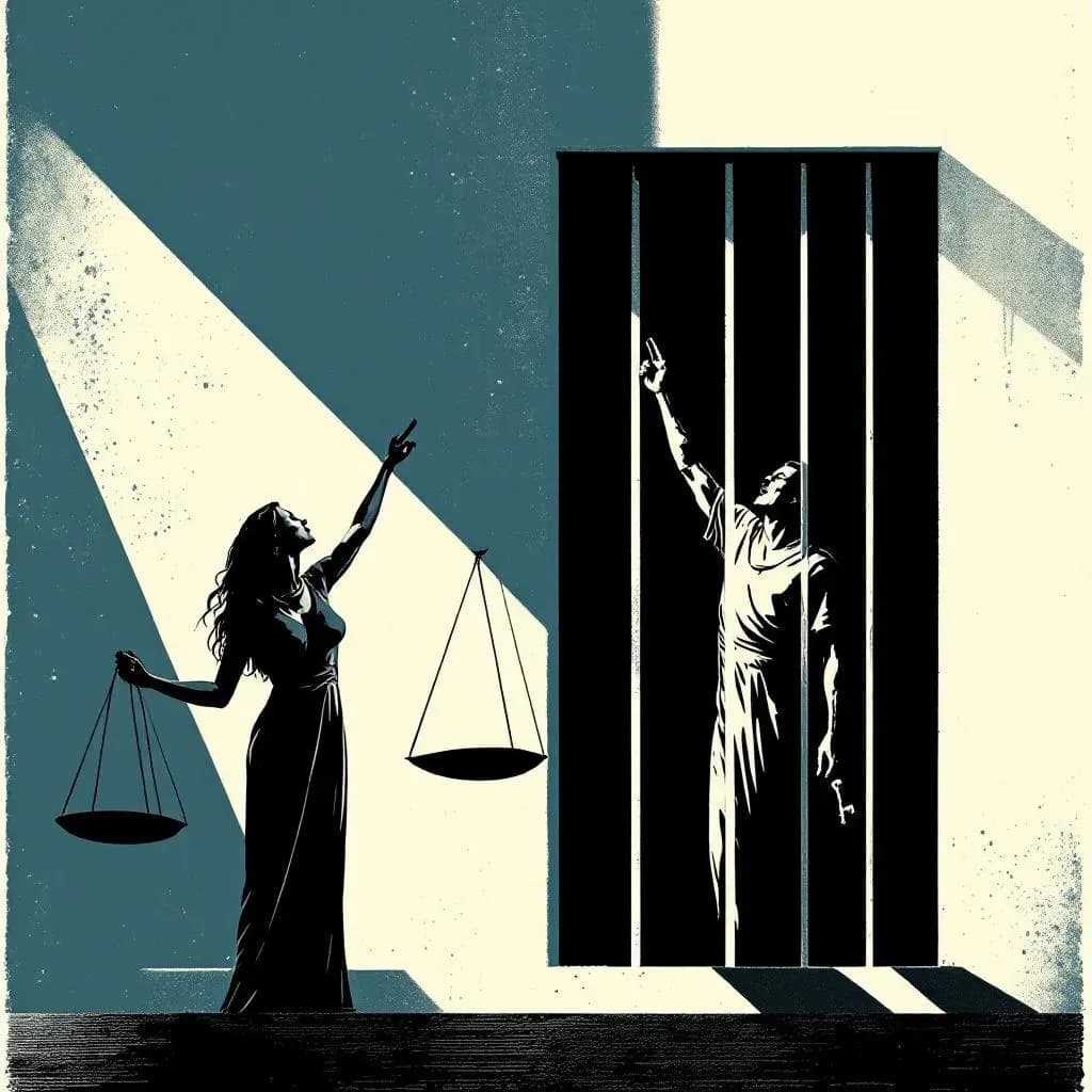 Alford plea — Krimidex illustration