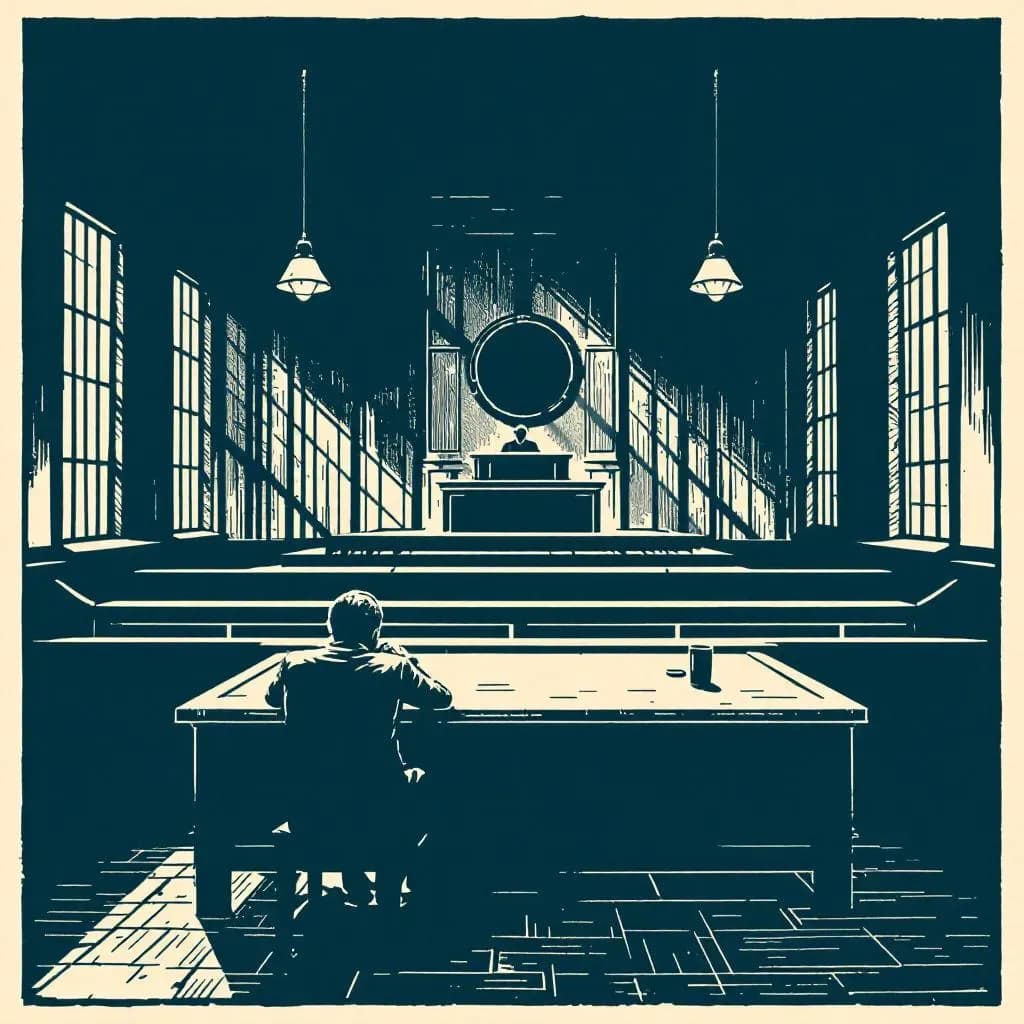 tilståelse — Krimidex illustration