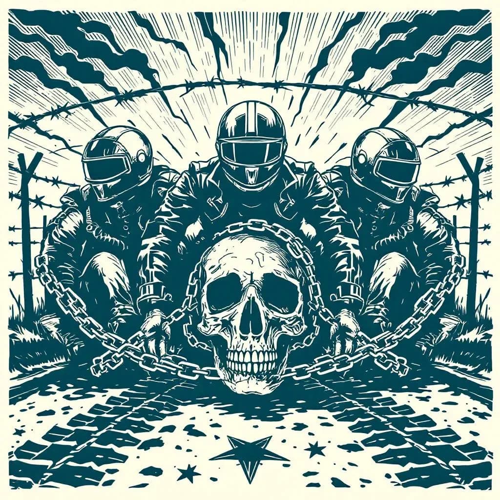 rockermiljø — Krimidex illustration