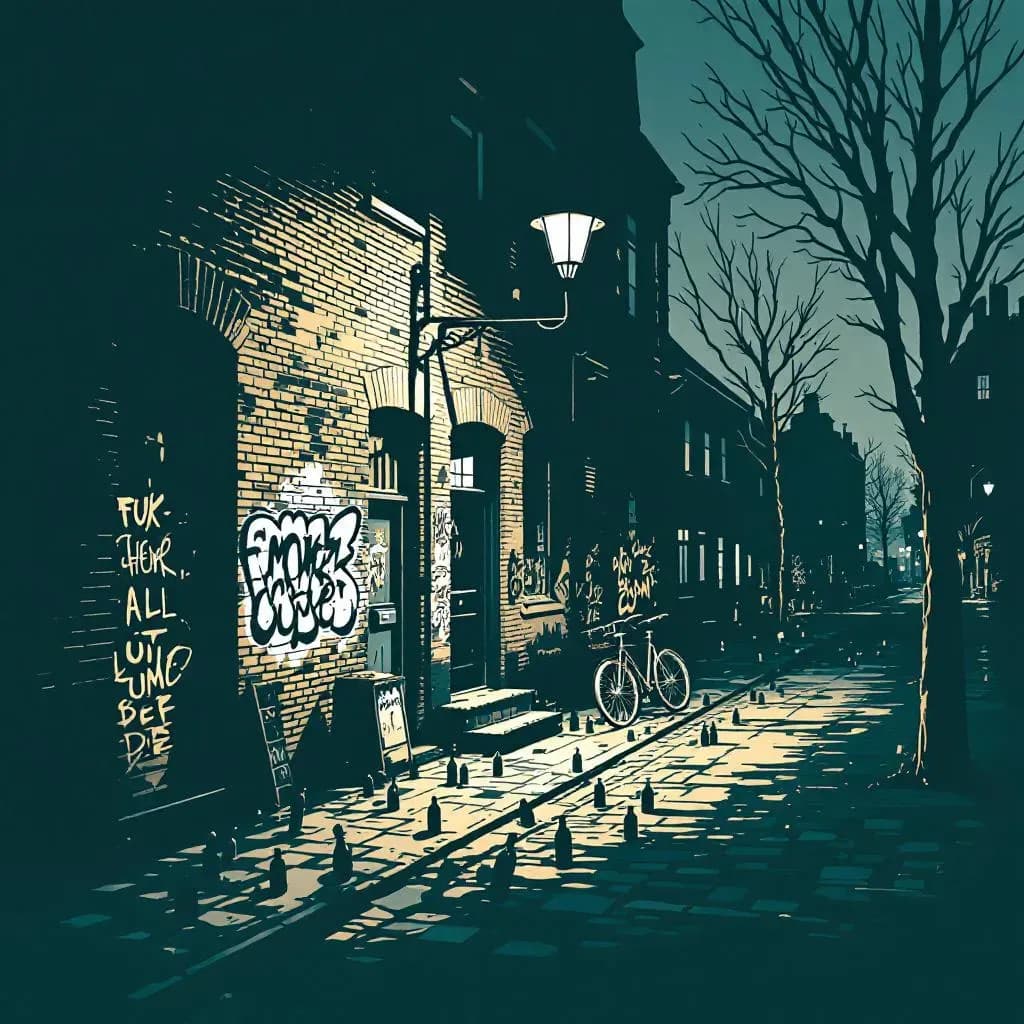 Nørrebro — Krimidex illustration