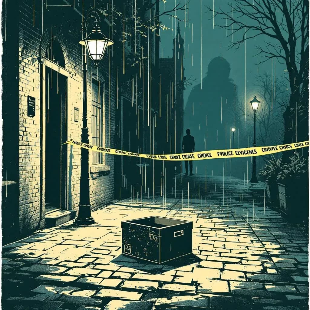 uopklarede sager — Krimidex illustration