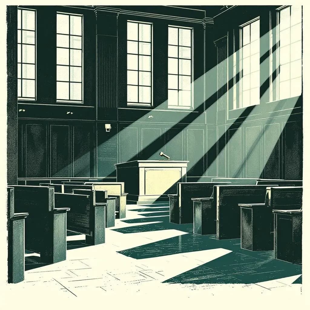 efterforskningsprocedurer — Krimidex illustration