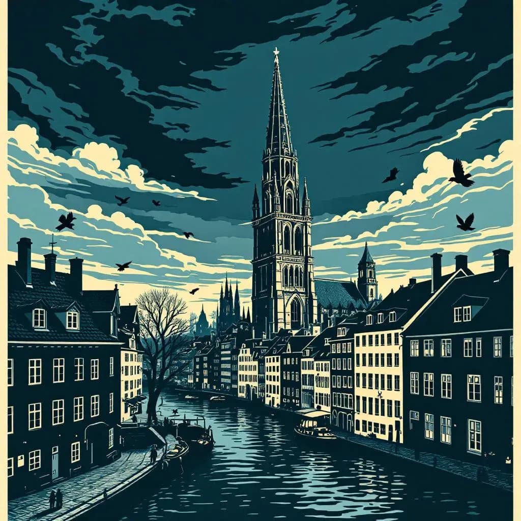 Aarhus — Krimidex illustration