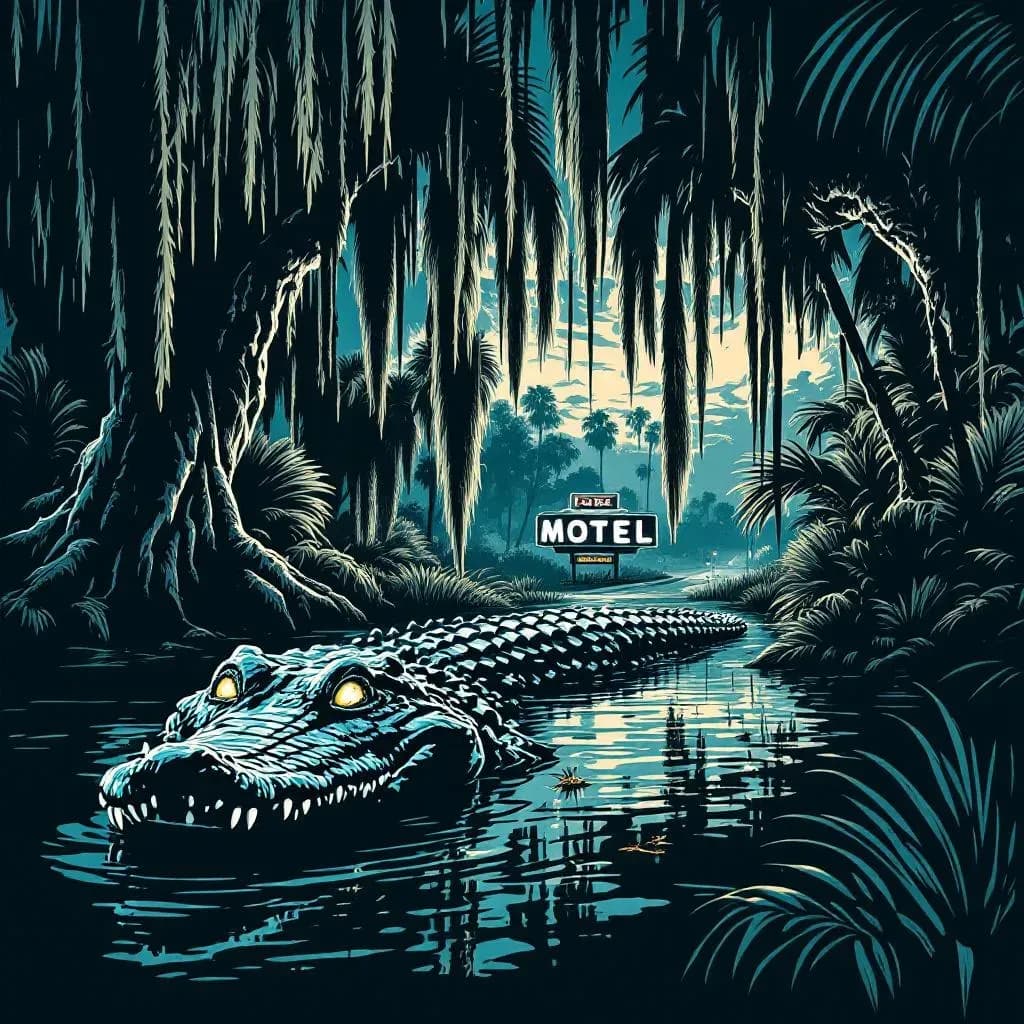 Florida — Krimidex illustration