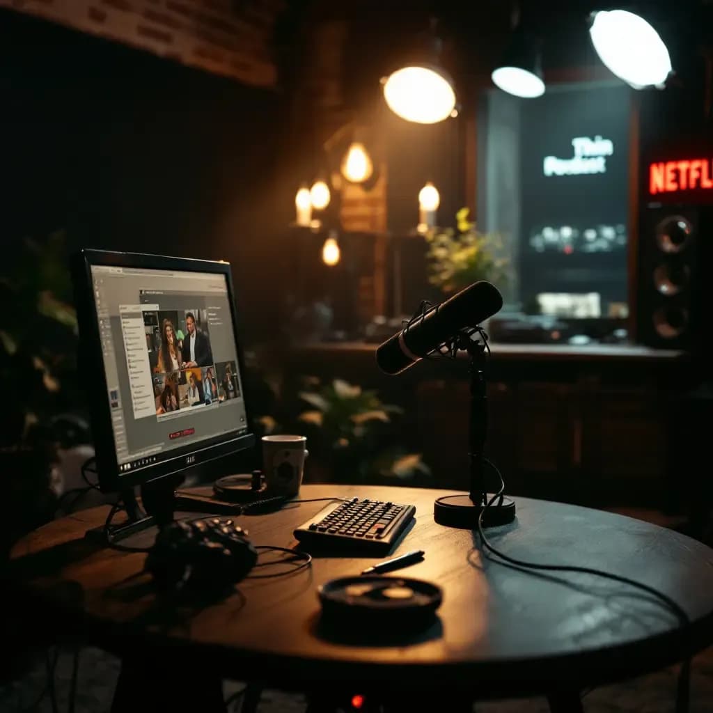 Netflix lancerer true crime-videopodcast med Ellison Barber