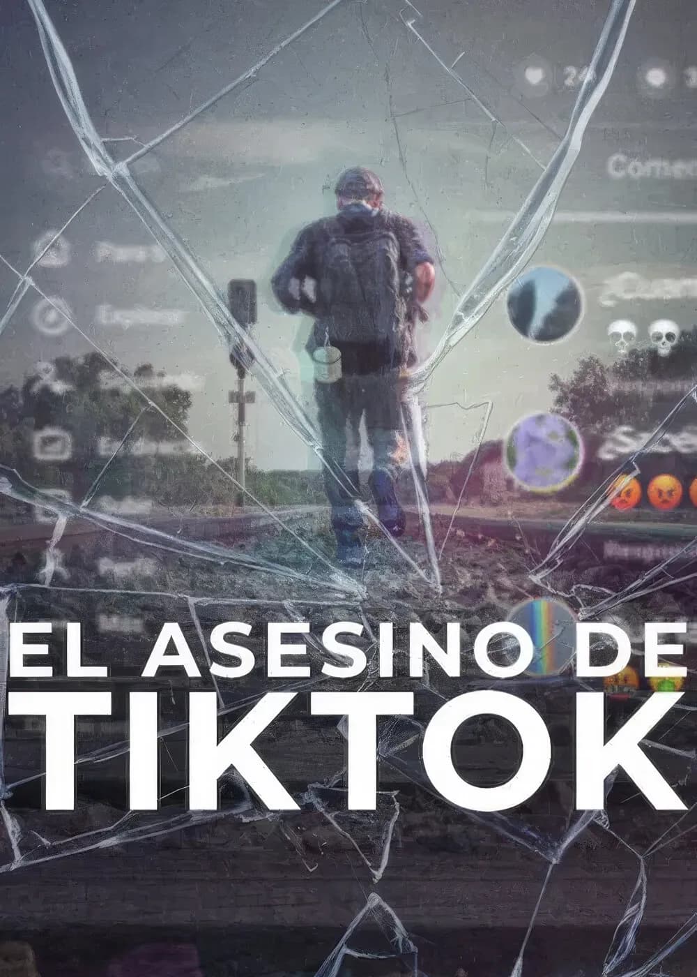 El asesino de TikTok promotional poster