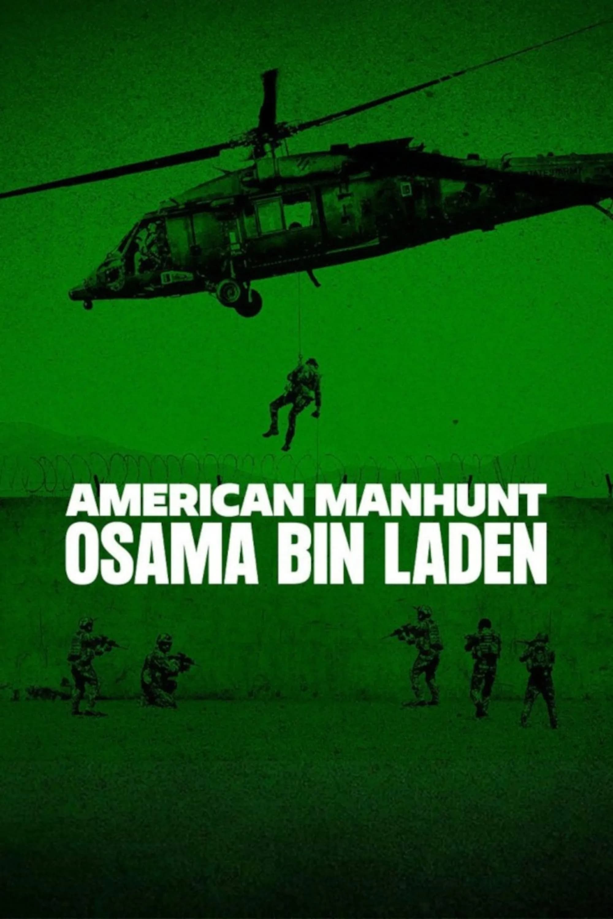 American Manhunt: Osama bin Laden promotional poster