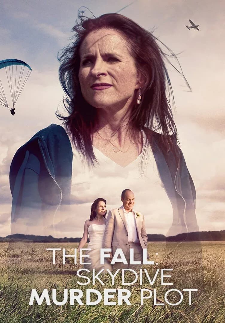 The Fall: Skydive Murder Plot promotional poster