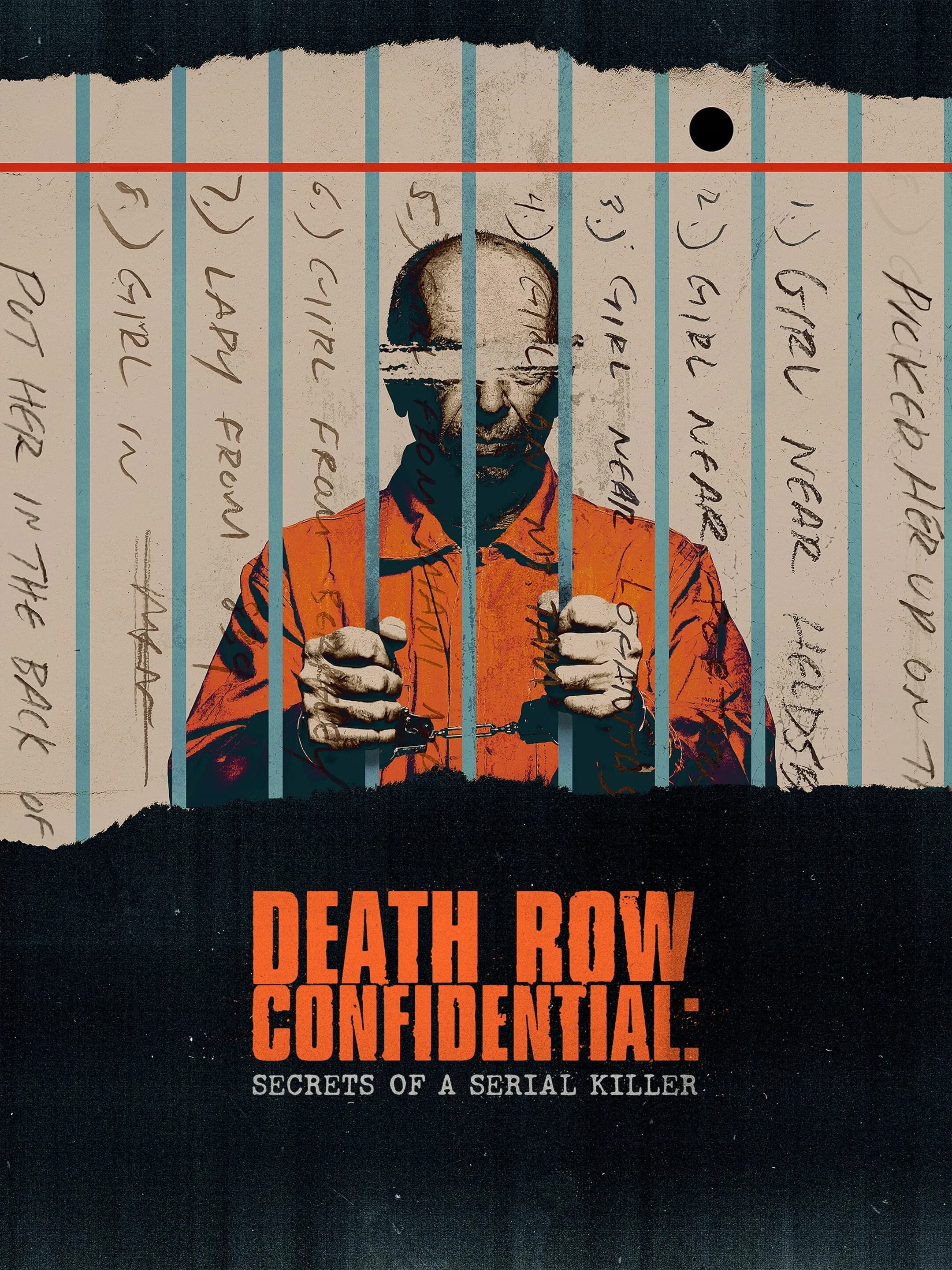 Death Row Confidential: Secrets of a Serial Killer promotional poster