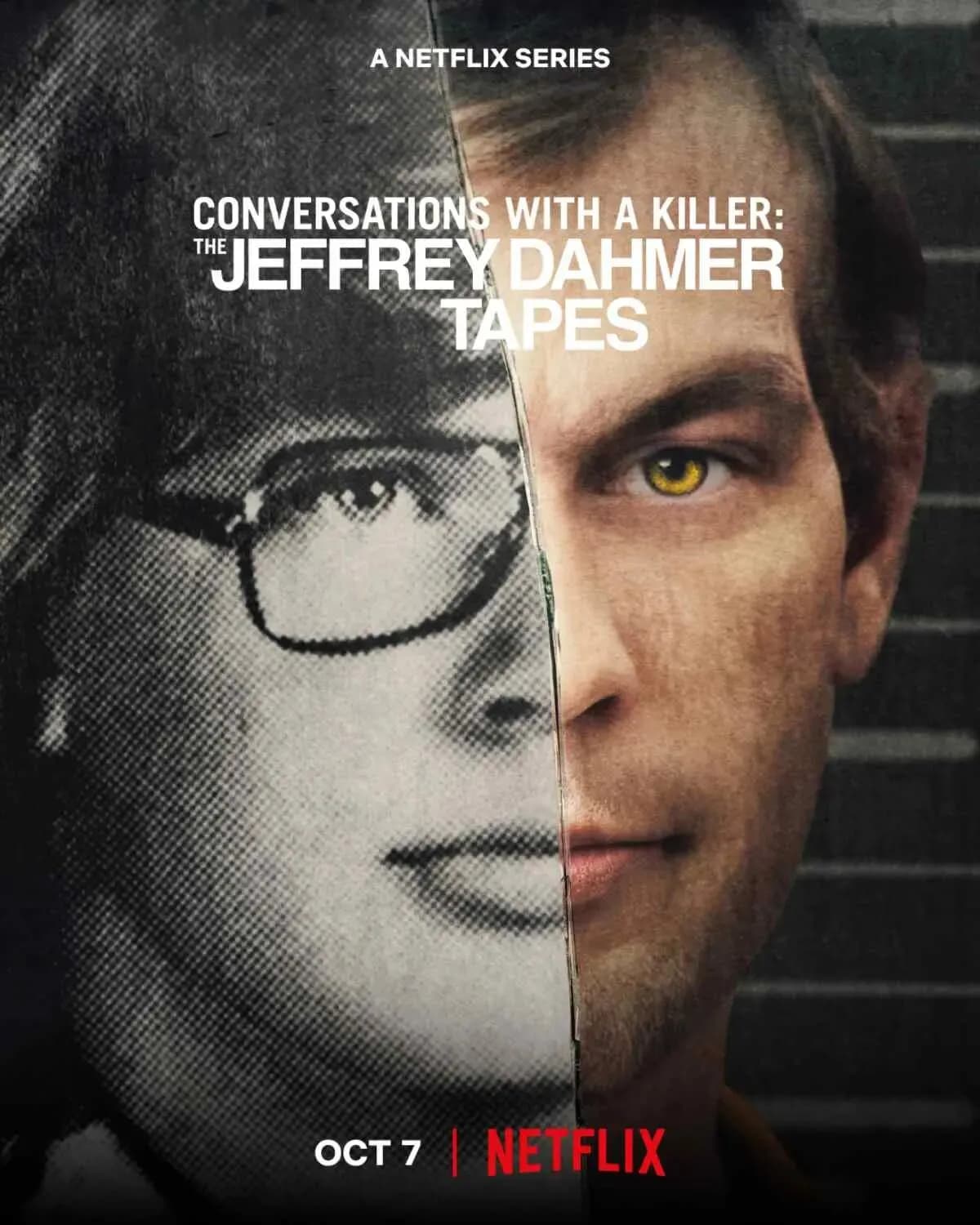 Conversations with a Killer: The Jeffrey Dahmer Tapes promotional poster