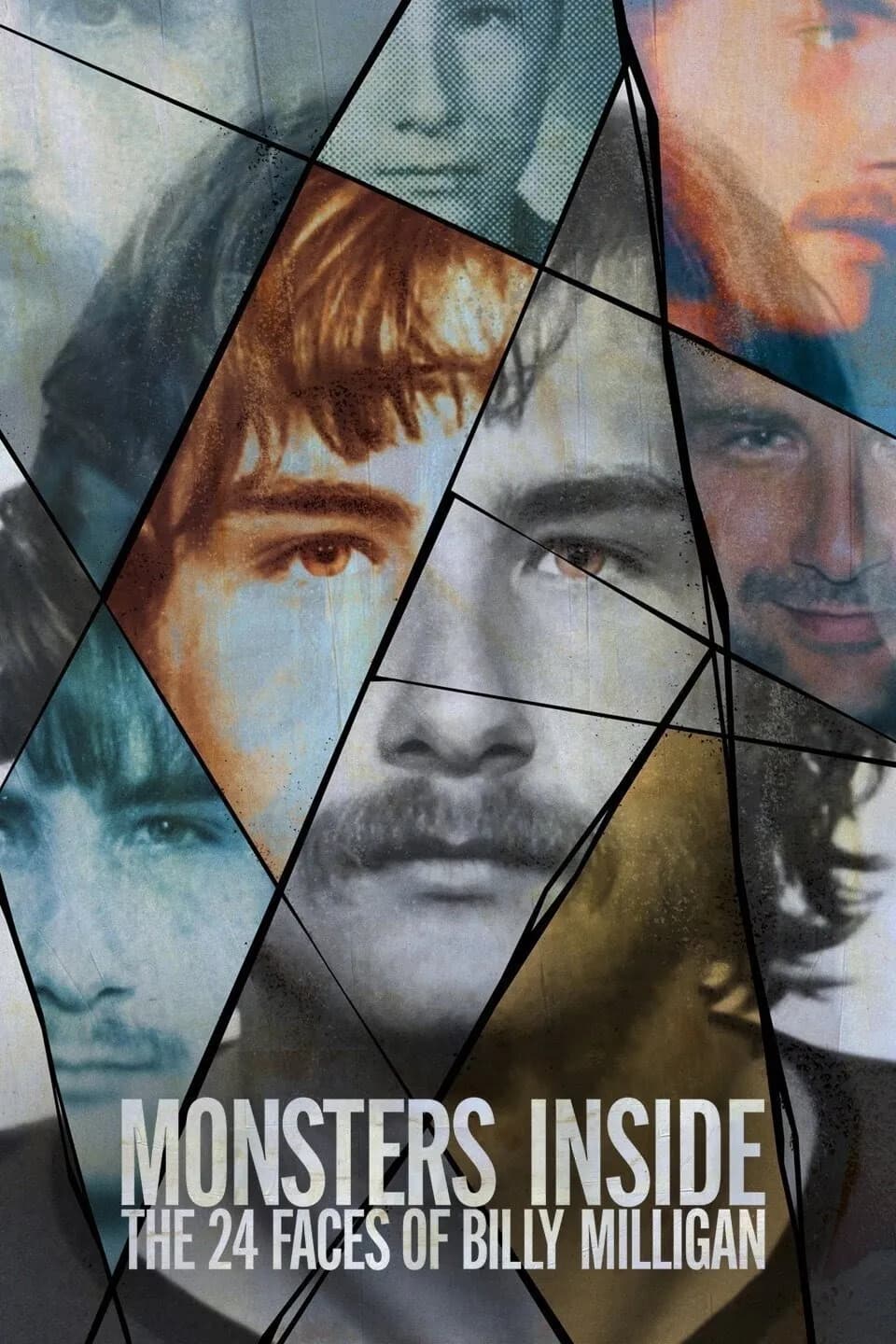 Monsters Inside: The 24 Faces of Billy Milligan promotional poster