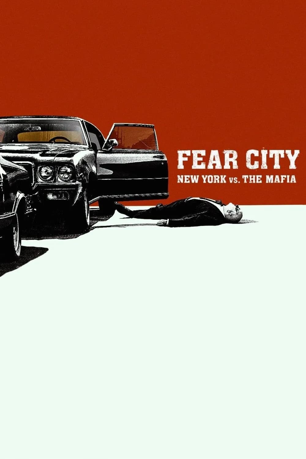 Fear City: New York vs The Mafia promotional poster