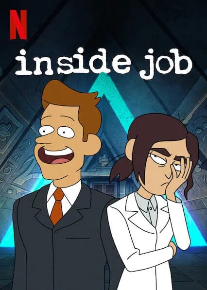 Inside Job promotional poster