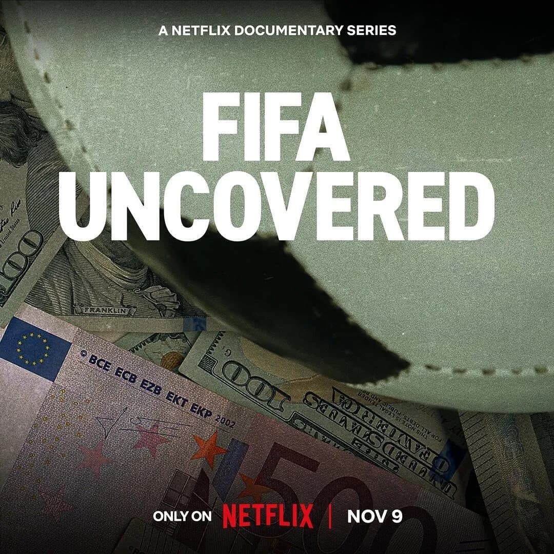 FIFA Uncovered promotional poster