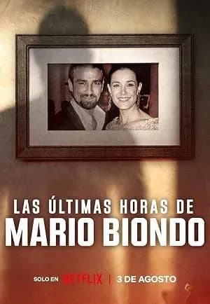 The Last Hours of Mario Biondo promotional poster