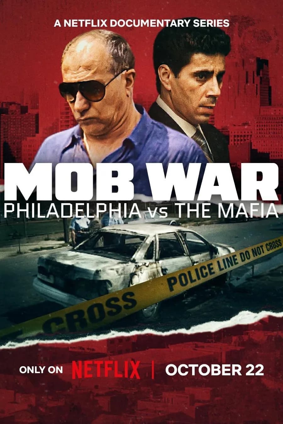 Mob War: Philadelphia vs. the Mafia promotional poster