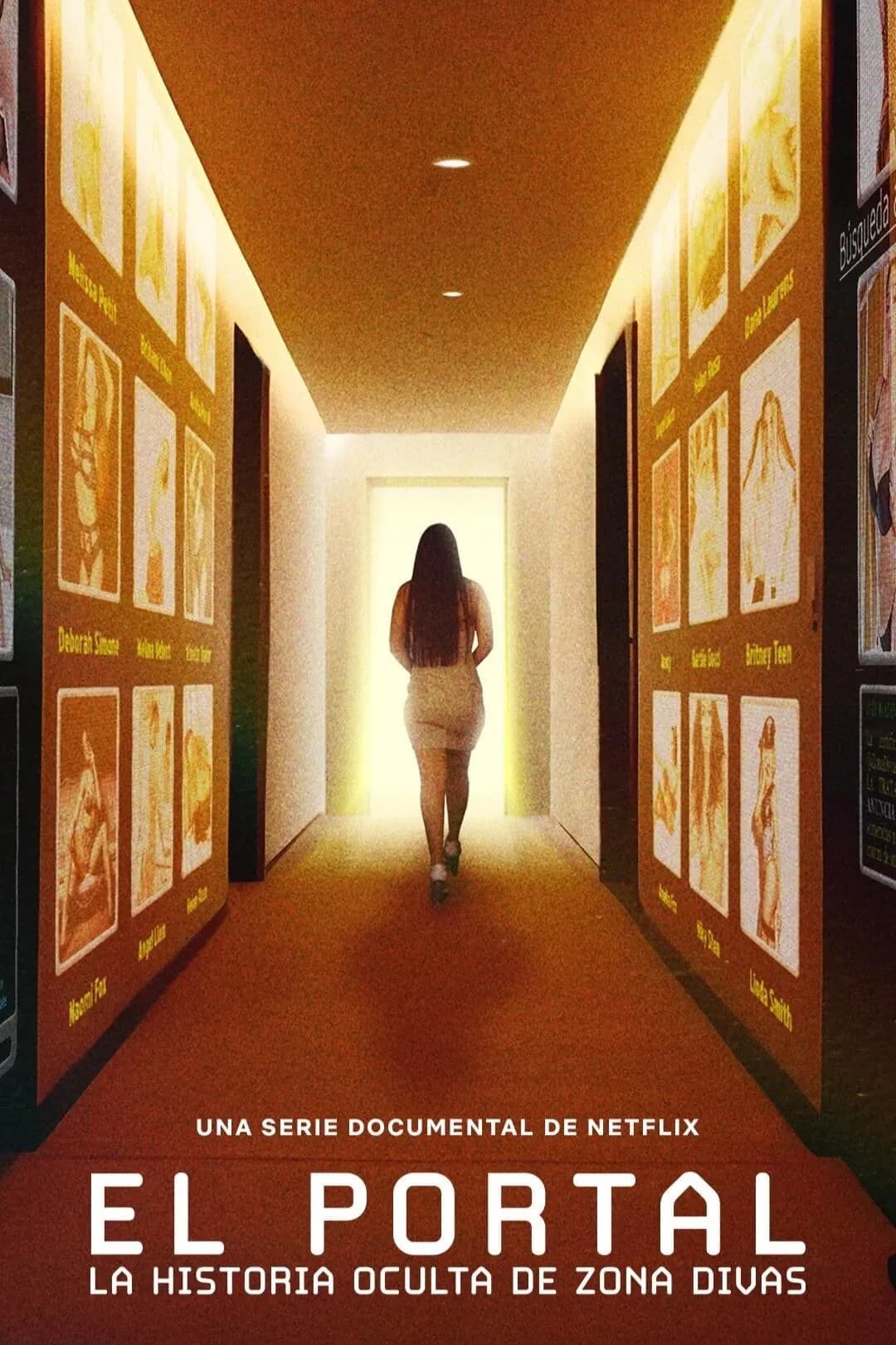 El portal: La historia oculta de Zona Divas promotional poster