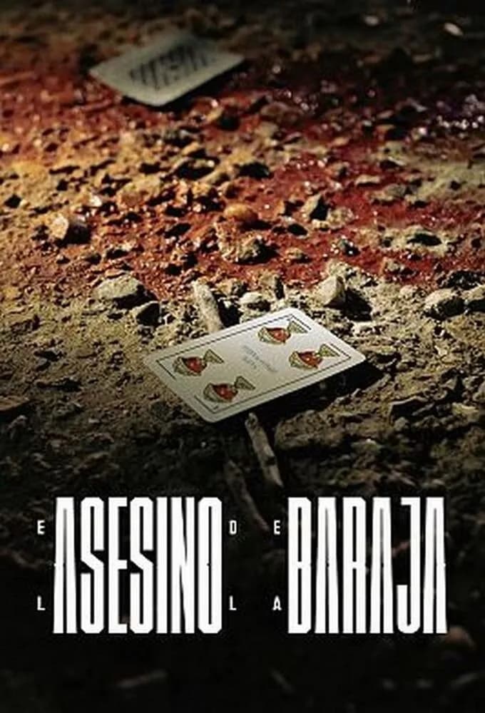 El asesino de la baraja promotional poster