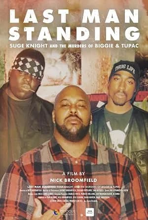 Last Man Standing: Suge Knight and the Murders of Biggie & Tupac promotional poster