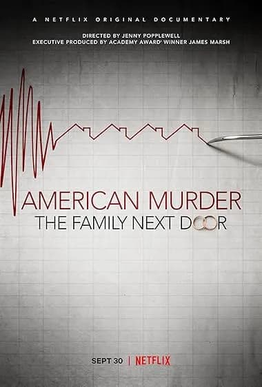 American Murder: The Family Next Door promotional poster