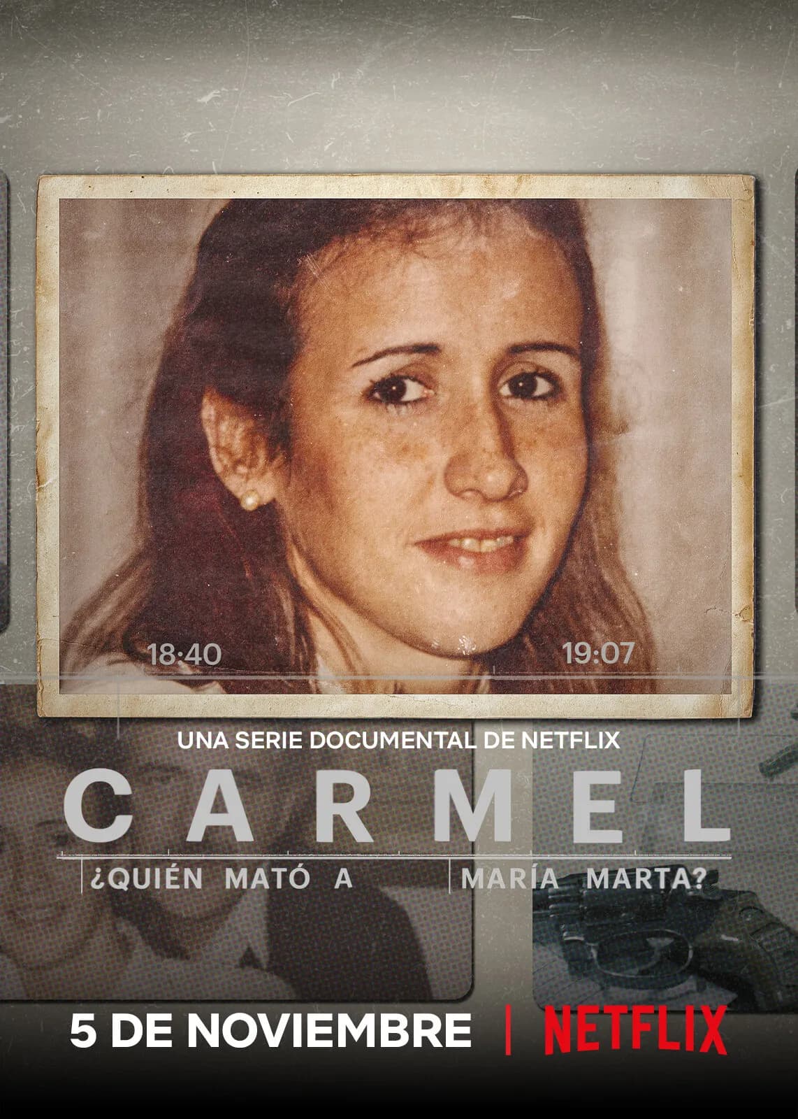 Carmel: ¿Quién mató a María Marta? promotional poster