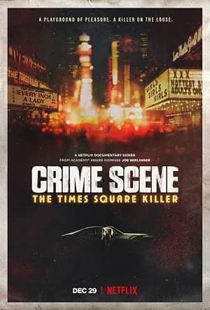 Crime Scene: The Times Square Killer promotional poster