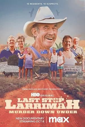 Last Stop Larrimah promotional poster