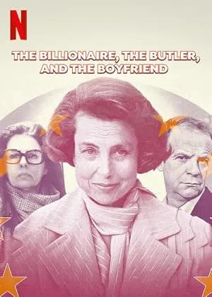 The Billionaire, the Butler, and the Boyfriend promotional poster