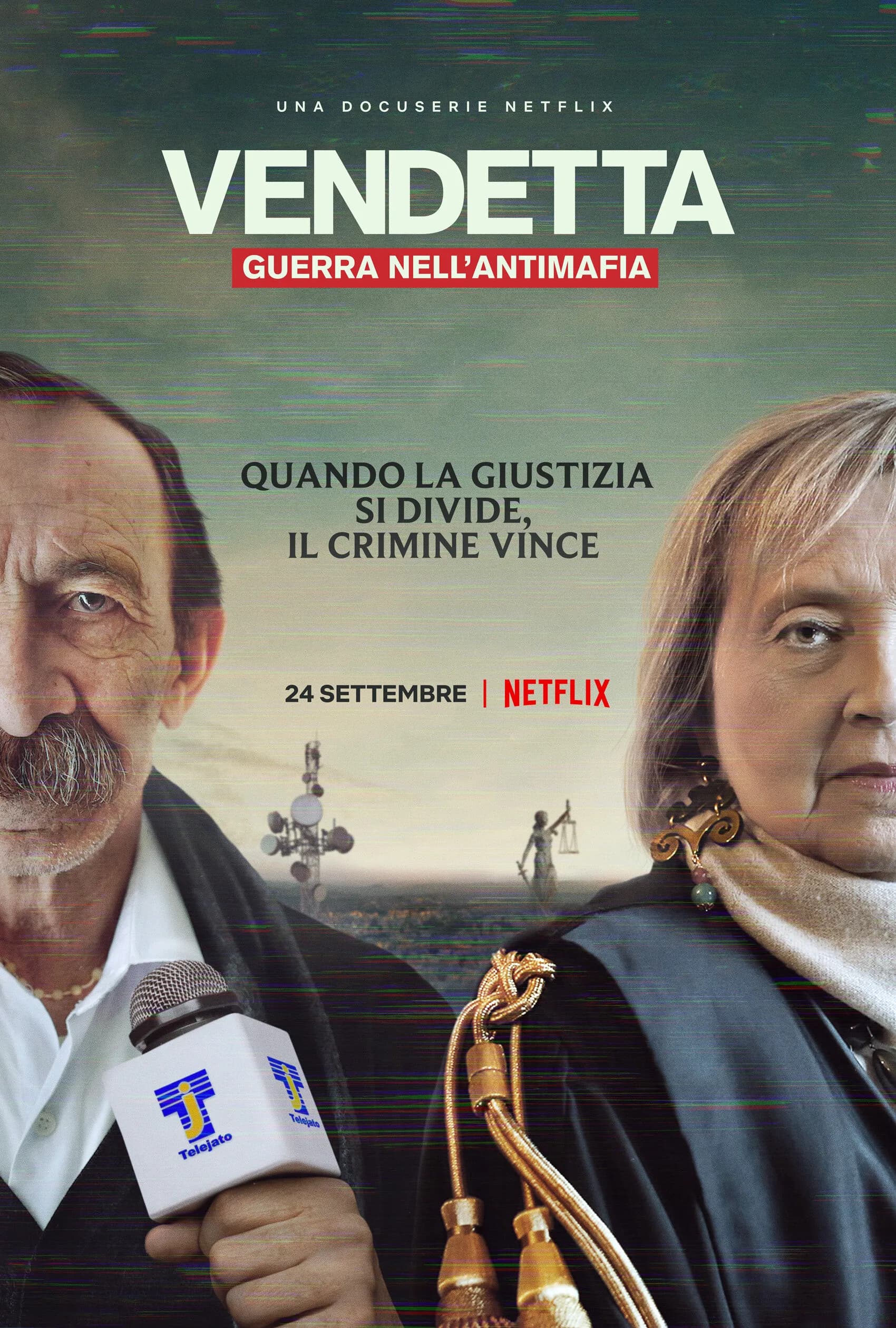 Vendetta: Guerra nell'antimafia promotional poster