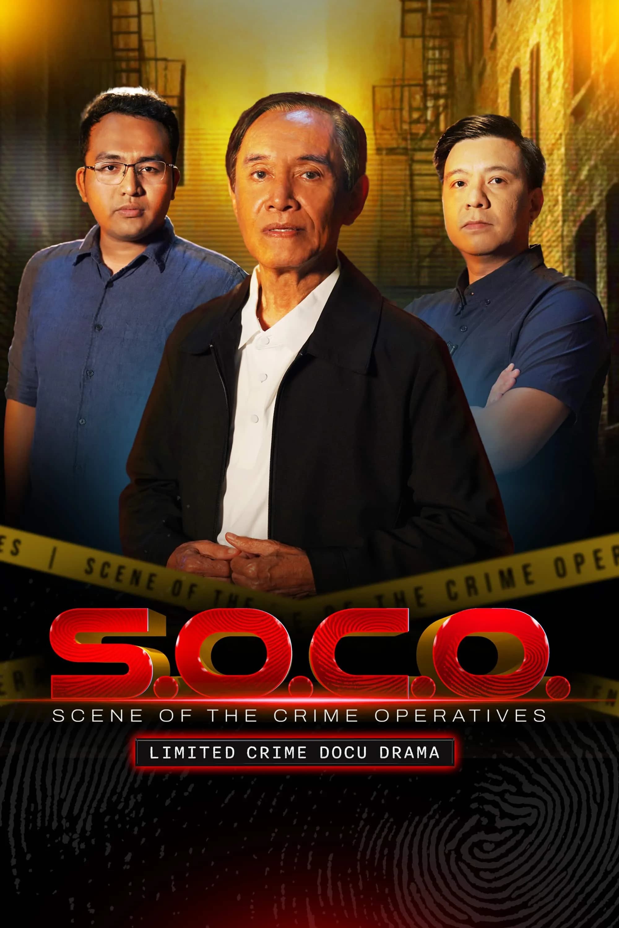 S.O.C.O.: Scene of the Crime Operatives promotional poster