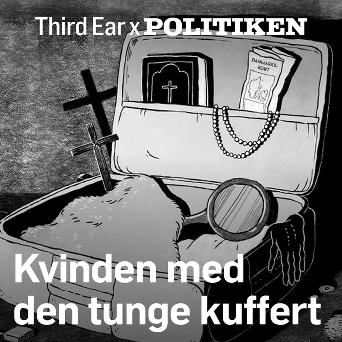 Kvinden med den tunge kuffert (2:7) Fra vin til vand — Kvinden med den Tunge Kuffert, podcast-episode