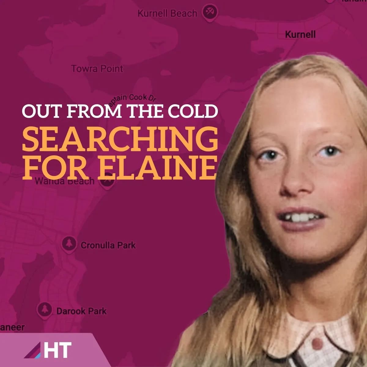 Lack of investigations — Out from the Cold: Searching for Elaine, podcast-episode