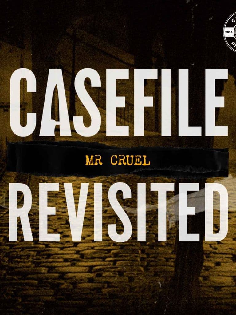 Casefile Revisited: Mr Cruel — Casefile, podcast-episode