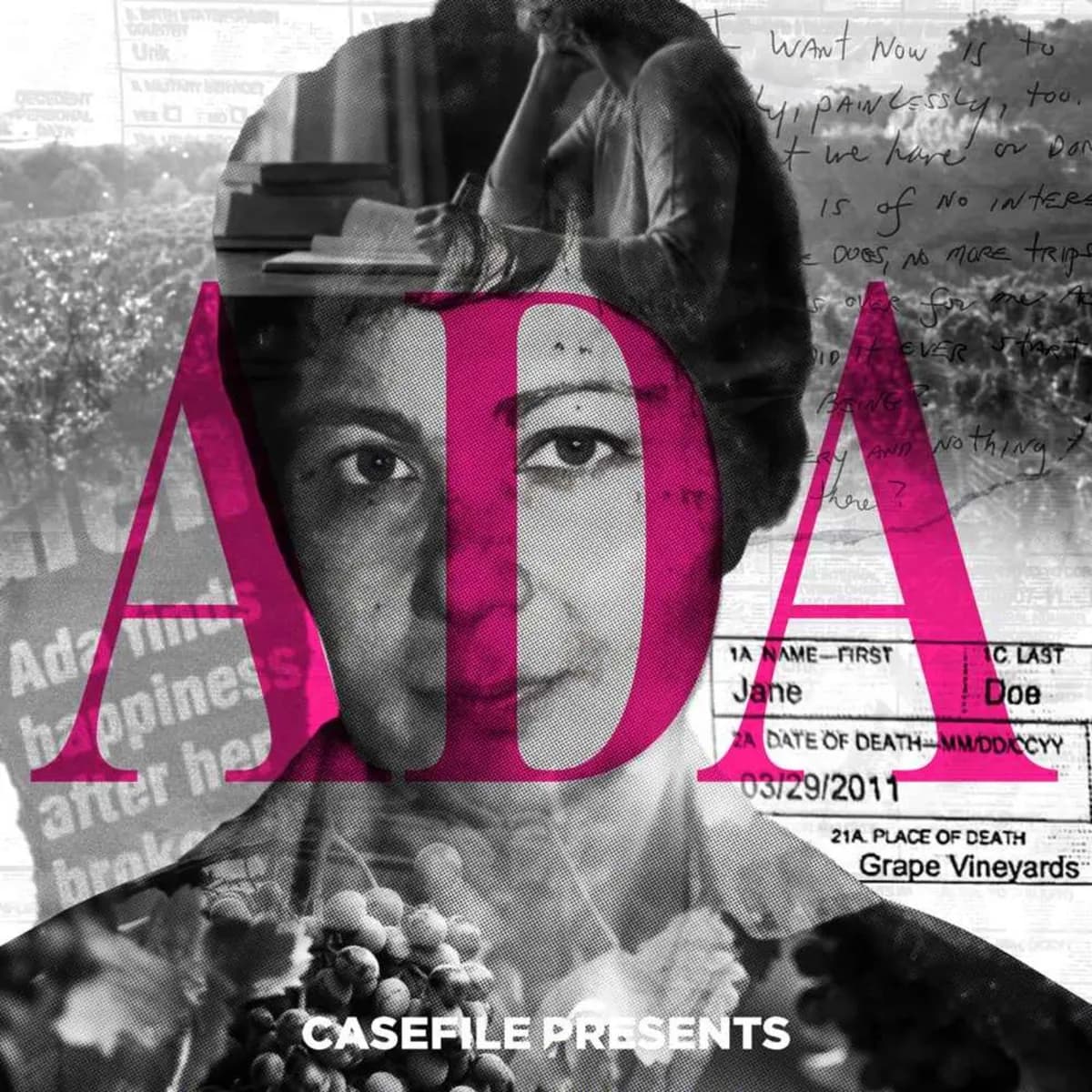 Casefile Presents: Ada — Casefile, podcast-episode