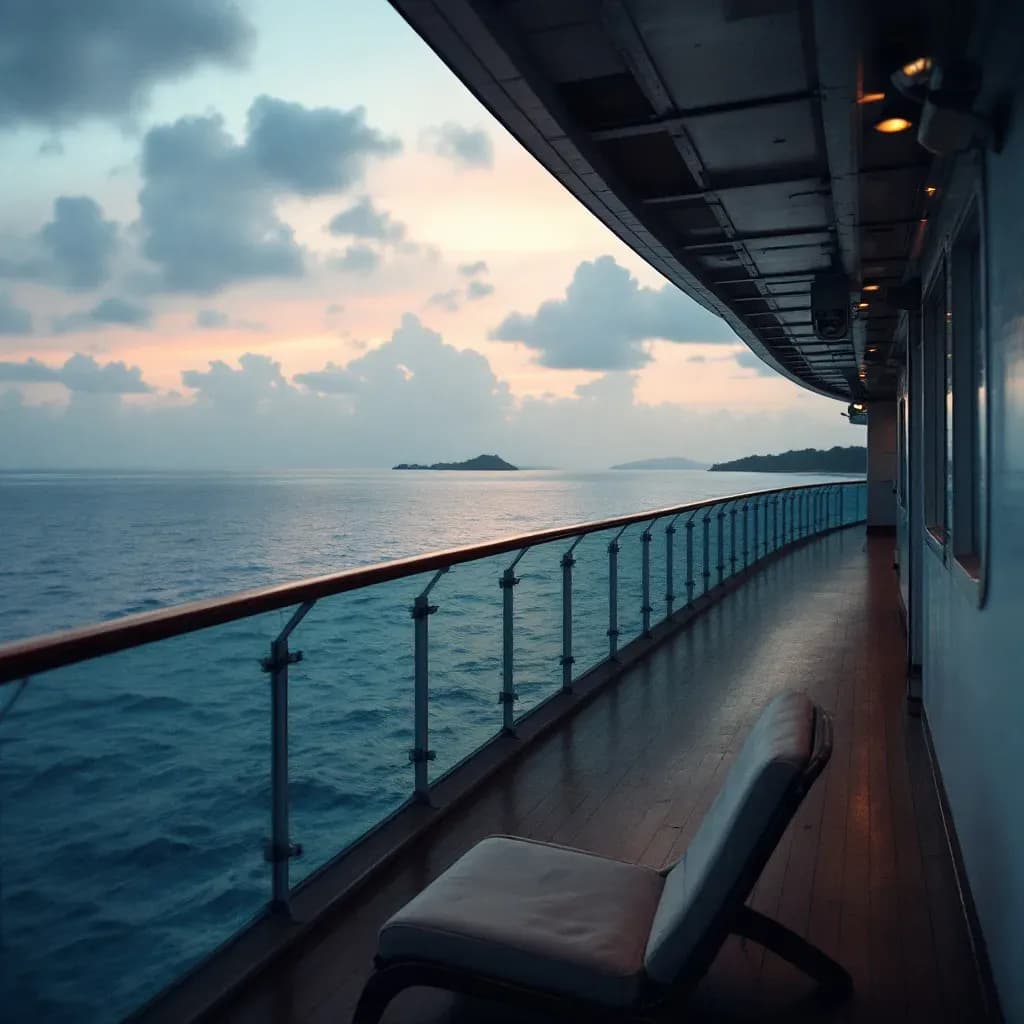 The Amy Bradley Disappearance — Vanished from a Cruise Ship
