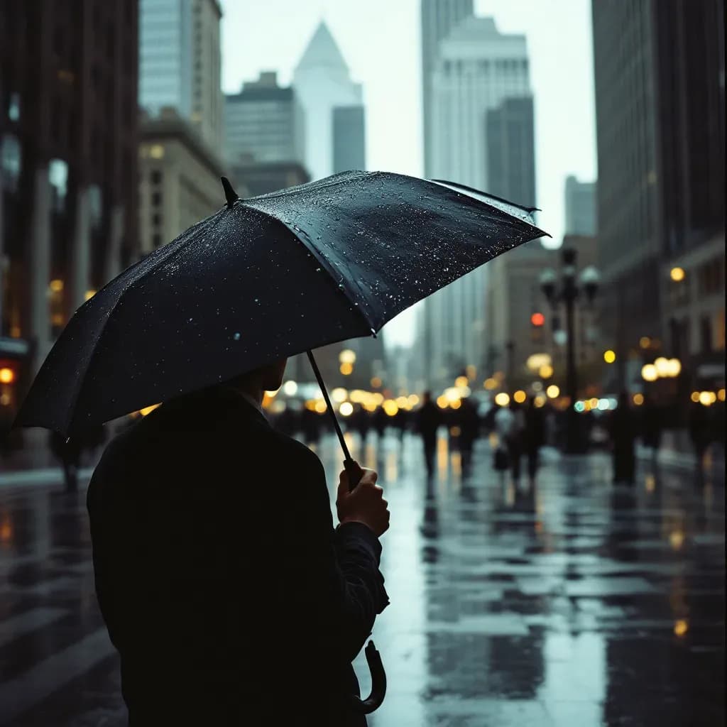 The Umbrella Man — JFK assassination protest mystery