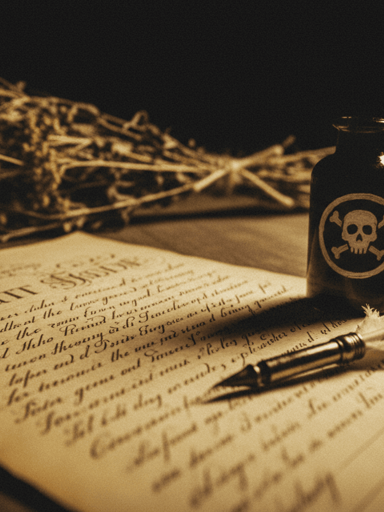 Mørkeland — episode 287 — Witch Accusations in Funen and Poison Murder