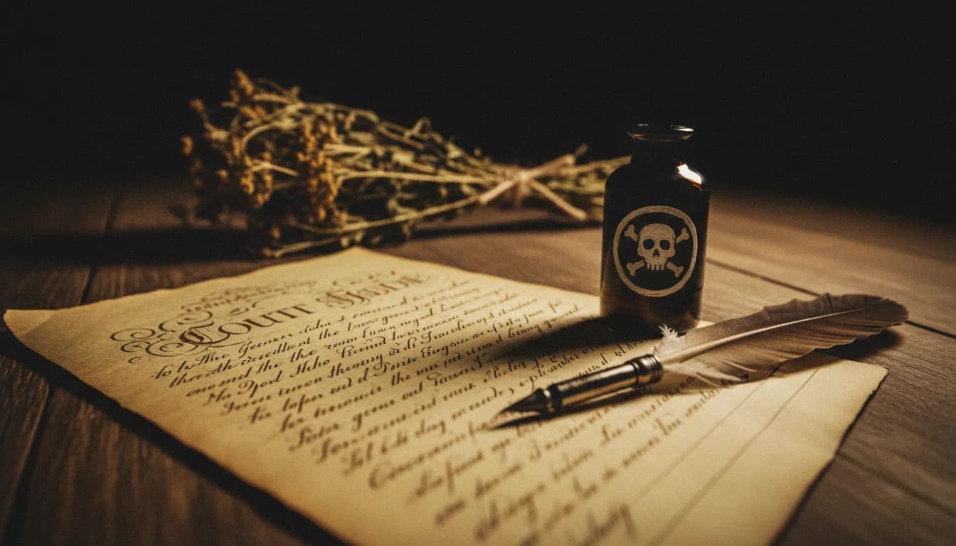 Mørkeland — episode 287 — Witch Accusations in Funen and Poison Murder