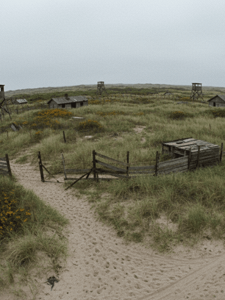 Mørkeland — episode 290 — The Triple Murder at the Abandoned Campsite by the West Coast