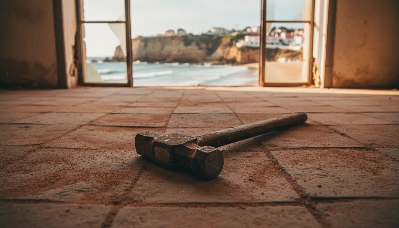Mørkeland — episode 296 — Danish hammer murder in Portugal