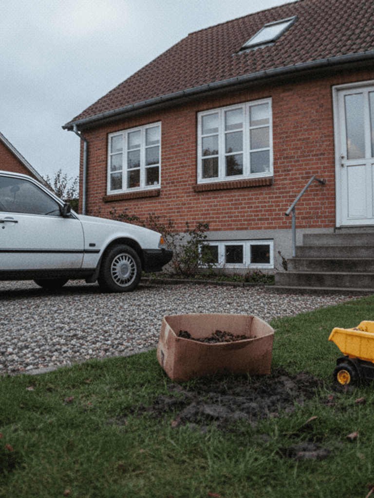 Mørkeland — episode 22 — Killer Clown and Woman in a Cardboard Box