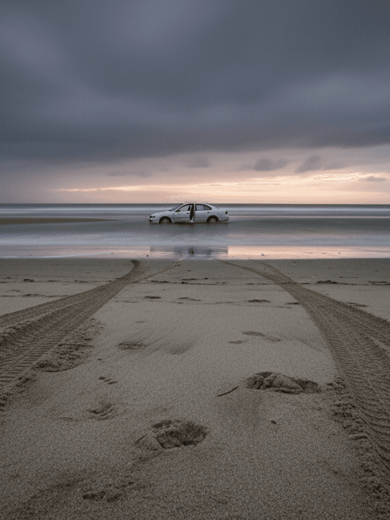 Mørkeland — episode 283 — Murder on the beach in North Jutland and Happy Face