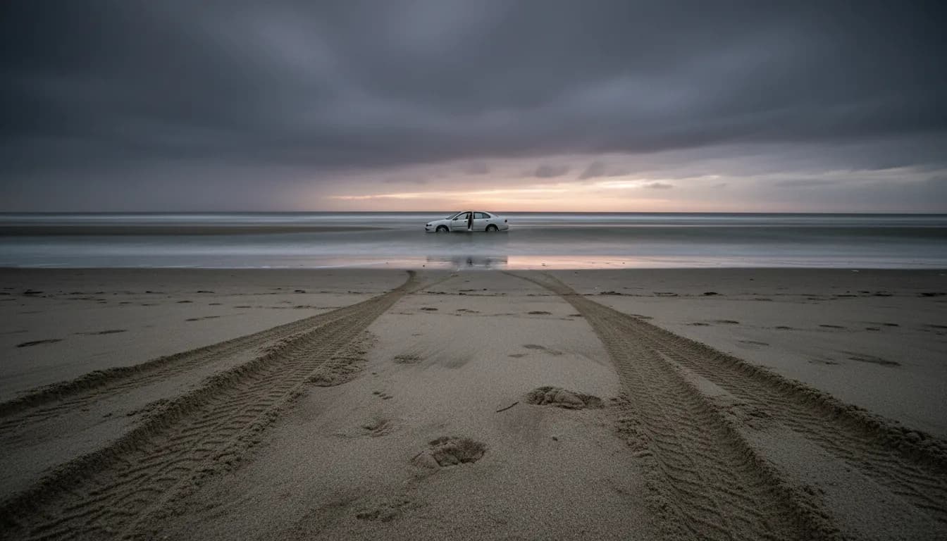 Mørkeland — episode 283 — Murder on the beach in North Jutland and Happy Face