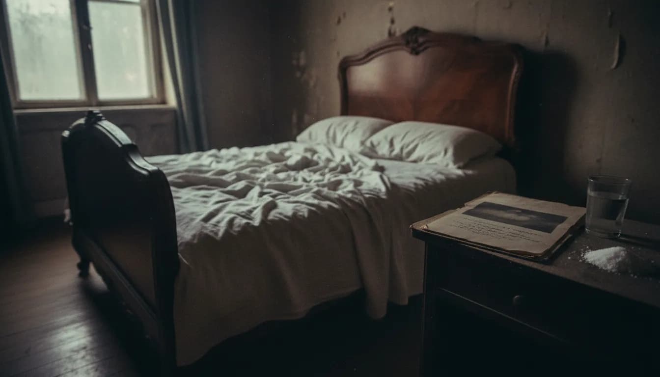 Mørkeland — episode 284 — Mysterious death of young mother 2025